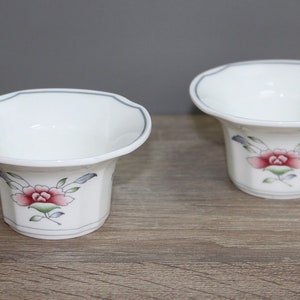 Villeroy & Boch Nanking 2 egg cups in a set