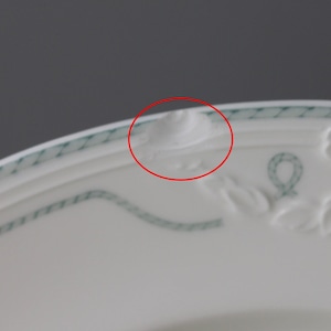Villeroy & Boch Amado soup plate deep plate Ø approx. 23.7 cm/DEFICIENCY