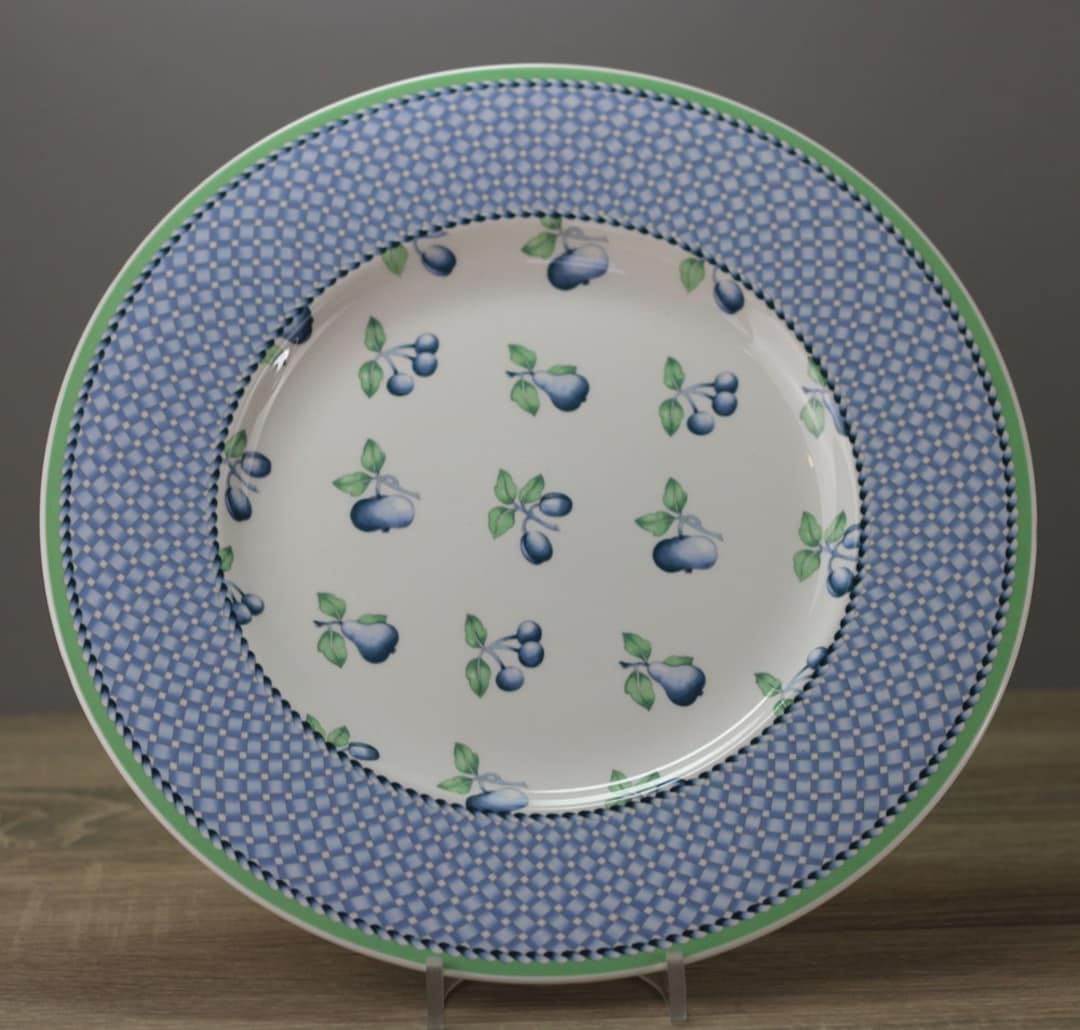 Villeroy & Boch Provence Speiseteller / Essteller / Teller Ø - Etsy