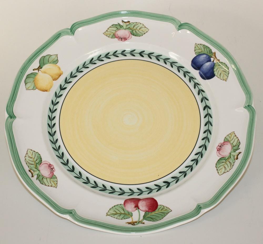 ビレロイ＆ボッホ フレンチガーデン ケーキ皿2枚 C ビレロイ&ボッホ