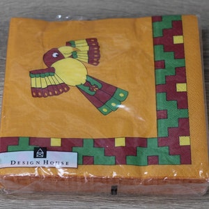Arzberg Tex-Mex Sieger Design 20 napkins fully opened pack