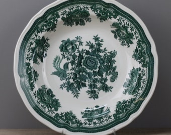 Villeroy & Boch Pheasant Green Cake Plate Breakfast Plate Plate Ø 20.4 cm