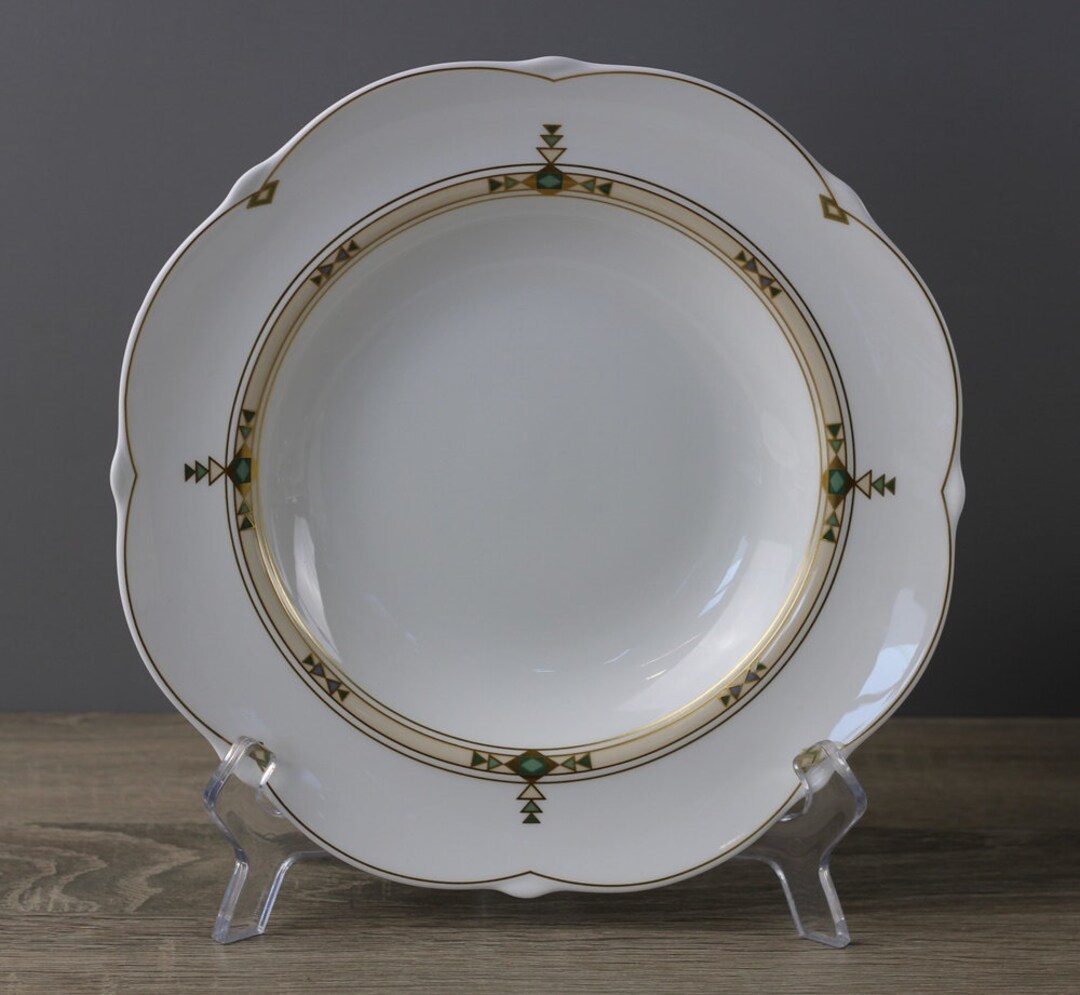 Villeroy & Boch Paloma Picasso 皿 Villeroy & Boch Montserrat Paloma Picasso Suppenteller Tiefer