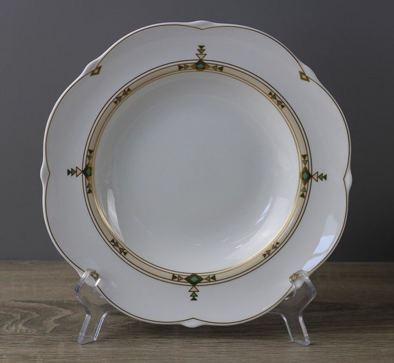 Villeroy & Boch Montserrat Paloma Picasso Soup Plate, Deep Plate
