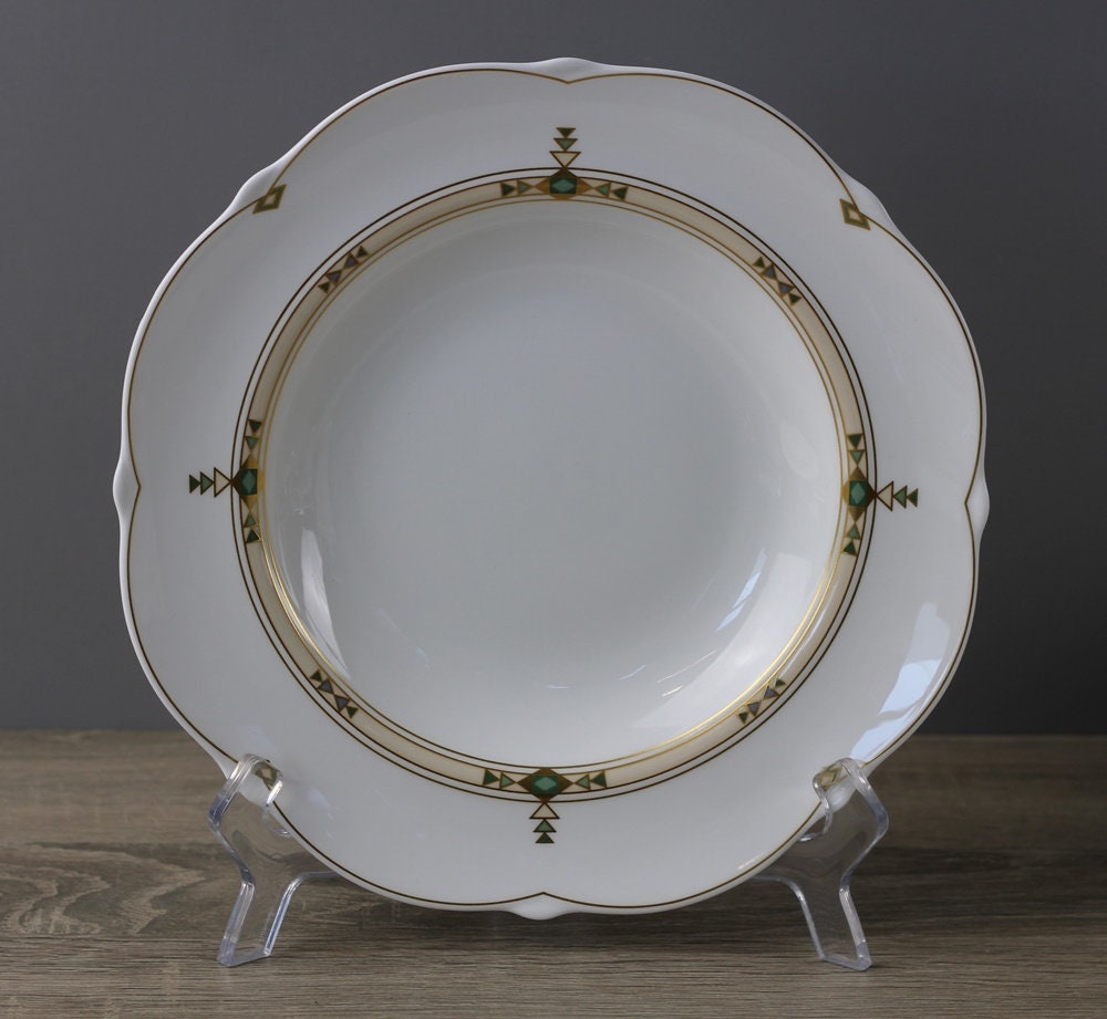 Villeroy & Boch Paloma Picasso 皿 Villeroy & Boch Montserrat Paloma Picasso Suppenteller Tiefer