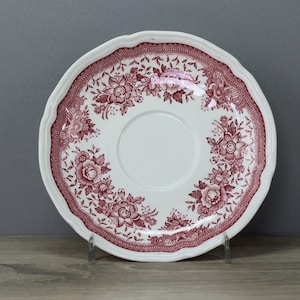 Villeroy & Boch Pheasant Red Saucer Underplate for Cup Ø approx. 13.8 cm