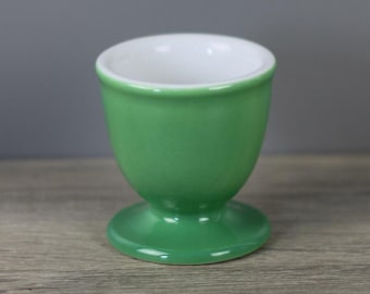 Dibbern Solid Color Grün Eventuell Apfelgrün Eierbecher Auf Fuß Höhe Ca. 5,4 Cm