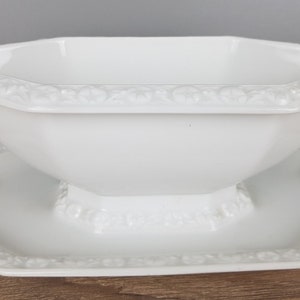 Rosenthal Maria white classic sauce boat one-piece approx. 21 cm