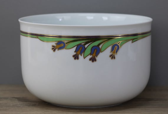 Hutschenreuther Tavola Firenze Schüssel Servierschüssel Ø ca. 17,5 cm/kl. Mangel