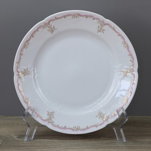 Kaiser Rococo shape Dubarry Louvre cake plate dessert plate Ø20.5 cm