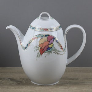 Kaiser Domino Skara koffiepot met deksel, hoogte ca. 21 cm