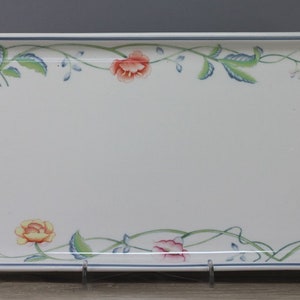Villeroy & Boch Albertina King Cake Plate Serving Plate approx. 34 x 15.5 cm