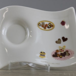 Villeroy & Boch New Wave Cookies saucer for espresso cup/mocha cup