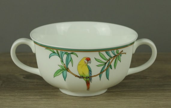 Villeroy & Boch Heinrich Amazona Suppentasse Mit Untertasse / Unterteller