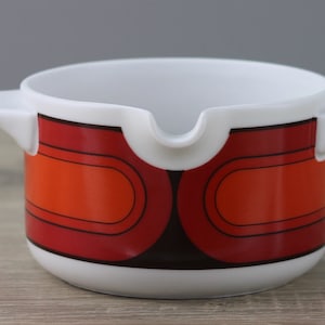 Arzberg Sizilia Hans Theo Baumann Sauciere Soßenausgießer Ø ca. 11,3 cm