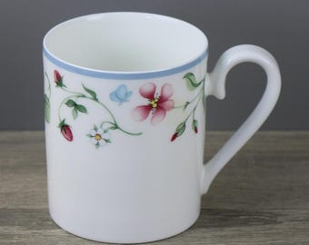 Villeroy & Boch Henkelbecher Kaffeebecher passend zu Mariposa Höhe ca 8,8 cm