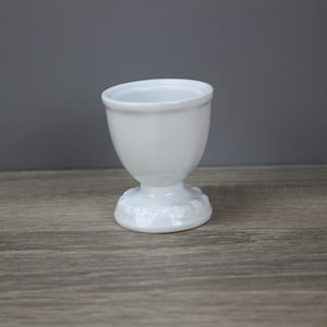 Rosenthal Maria white egg cup approx. 6.1 cm high Ø approx. 5 cm
