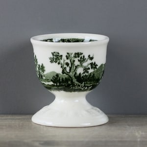 Villeroy & Boch Rusticana grün Eierbecher Höhe ca. 5,5 cm neuwertig