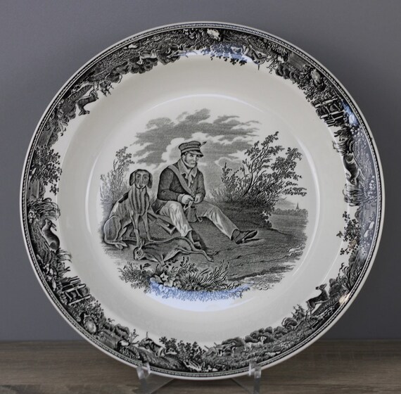 Villeroy & Boch Artemis Suppenteller Ø ca. 21 cm Motiv 2/kl. MANGEL
