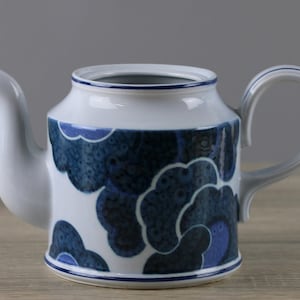 Villeroy & Boch Blue Cloud Mokka-/Espressokanne OHNE Deckel Höhe ca 10,5 cm