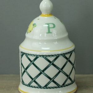 Villeroy & Boch Basket Pfefferstreuer Höhe ca. 9 cm
