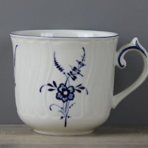Villeroy & Boch Alt Luxemburg Kaffeetasse OHNE Untertasse Vieux Luxembourg