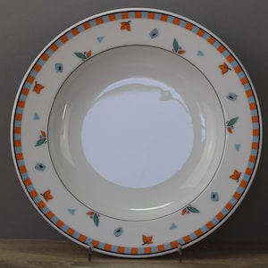 Winterling Dessina Paletti bunt Suppenteller tiefer Teller Ø ca. 22,3 cm