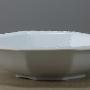 Rosenthal Maria white bowl side dish bowl approx. 24 x 24 cm H - approx. 5.7 cm