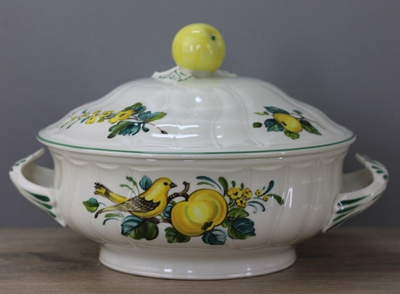 Buy Villeroy & Boch Jamaica Round Terrine With Lid Ø Approx. 20.4 