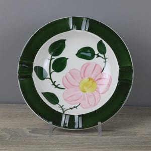 Villeroy & Boch Wildrose Aschenbecher Ascher rund Durchmesser 15 cm