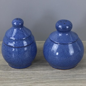Friesland Ammerland blue Ceracron Salz und Pfefferstreuer Pfeffer Salzstreuer
