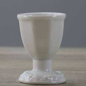 Rosenthal Maria white classic egg cup without ring height approx. 7 cm/DEFECTS
