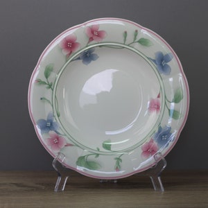 Villeroy & Boch Viola soup plate deep plate Ø approx. 23.5 cm