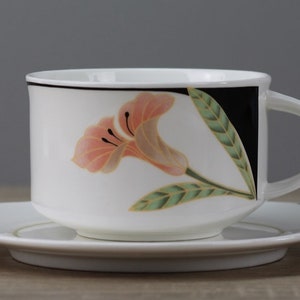 Villeroy & Boch Iris Teacup Tea Cup with Saucer / Saucer Cup
