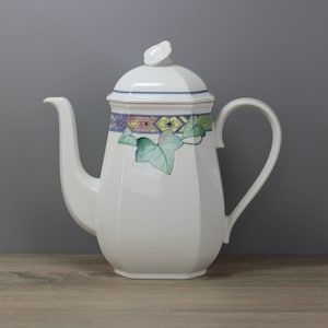 Villeroy & Boch Pasadena coffee pot with lid, approx. 22 cm high