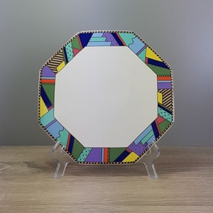 Rosenthal Scenario Metropol coaster bread plate platter serving plate 21.5 cm
