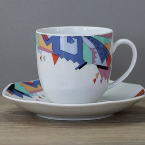 Eschenbach Domus Madison Kaffeetasse Tasse mit Untertasse Unterteller
