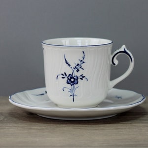 Villeroy & Boch Alt Luxemburg Vieux Luxembourg soucoupe tasse à café