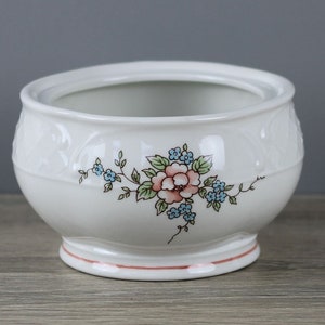 Villeroy & Boch Rosette Zuckerdose ohne Deckel Döschen Dose