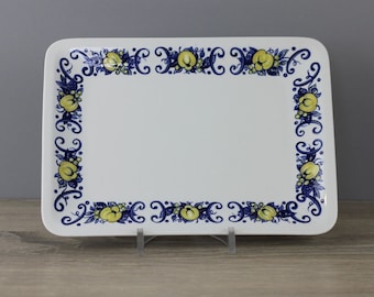 Villeroy & Boch Cadiz Butterplatte Platte Servierplatte ca. 20,3 x 15 cm