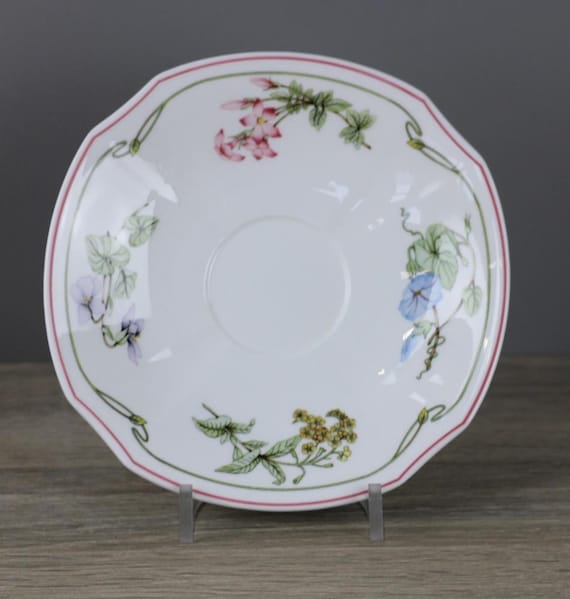 Villeroy & Boch Clarissa Untertasse Unterteller Für Tee- Kaffeetasse Ø 15,5