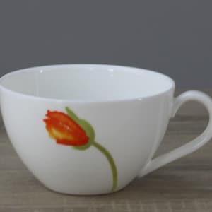Villeroy & Boch Iceland Poppies Breakfast Cup Cup Ø approx. 11.3 cm TOP