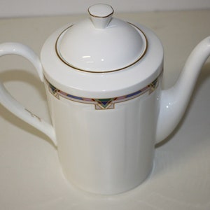 Villeroy & Boch Park Avenue coffee pot with lid TOP CONDITION