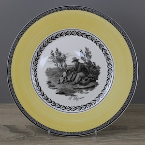 Villeroy & Boch Audun Chasse Kuchenteller Frühstücksteller Teller Ø 21,7 cm