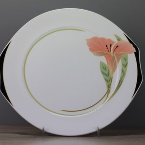 Villeroy & Boch Iris Kuchenteller Frühstücksteller Teller ca 20,8 x 19,8 cm