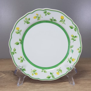 Plato para tartas Hutschenreuther Medley Summerdream ROSE, plato de desayuno, Ø aprox. 19 cm