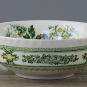 Masons Ironstone Mandschu Manchu green Suppentasse Ø ca 12,3 OHNE Untertasse