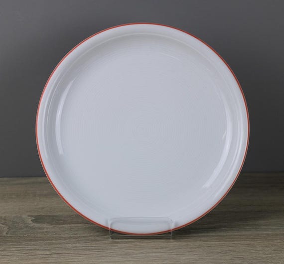 Thomas Trend Circle Line orange Kuchenteller Frühstücksteller Ø ca. 20,4 cm