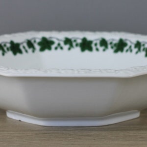 Rosenthal Maria white gooseberry bowl approx. 26.6 x 26.6 cm / DEFECTS