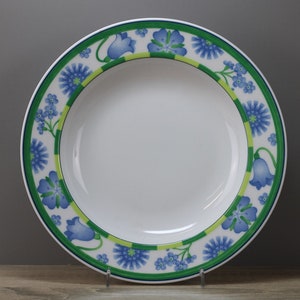 Winterling Dessina grün/blau Suppenteller tiefer Teller Ø ca. 22,5 cm